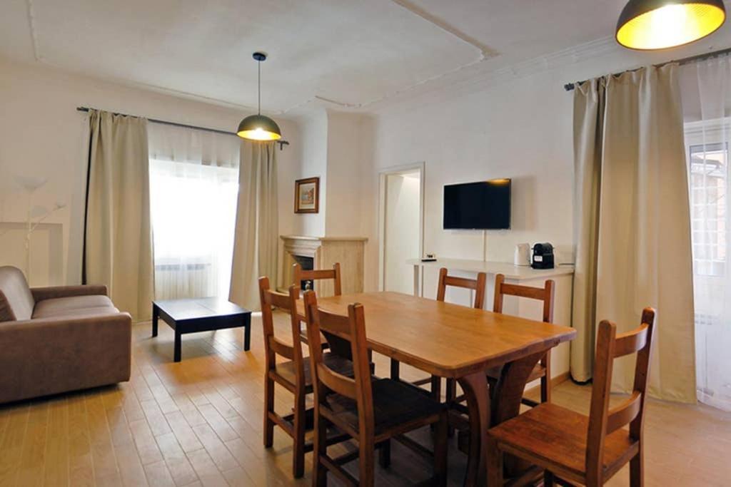 Vatican Luxury Apartment With Terrace - 7 People Rome Luaran gambar