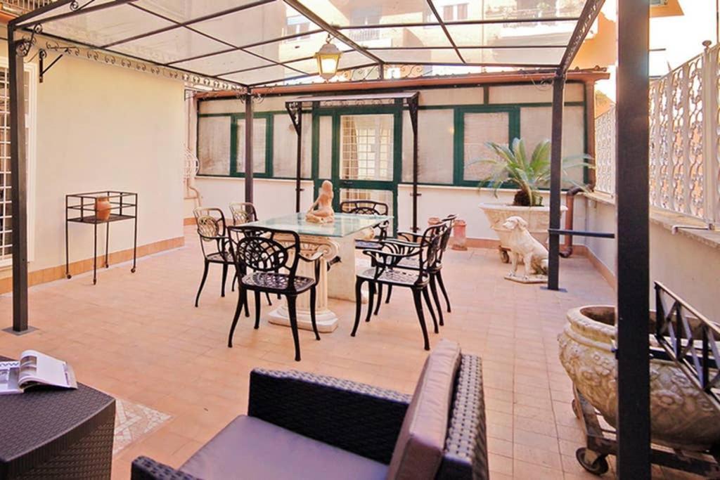 Vatican Luxury Apartment With Terrace - 7 People Rome Luaran gambar
