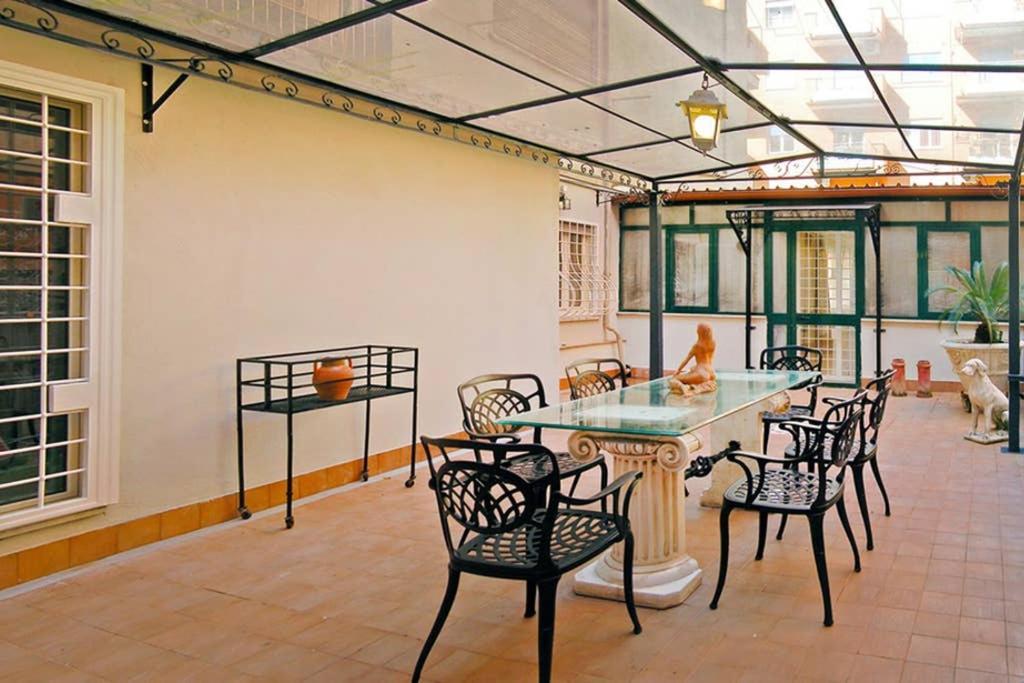Vatican Luxury Apartment With Terrace - 7 People Rome Luaran gambar